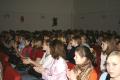 Учащиеся коми национальной гимназии внимательно слушают Ольгу Конькову